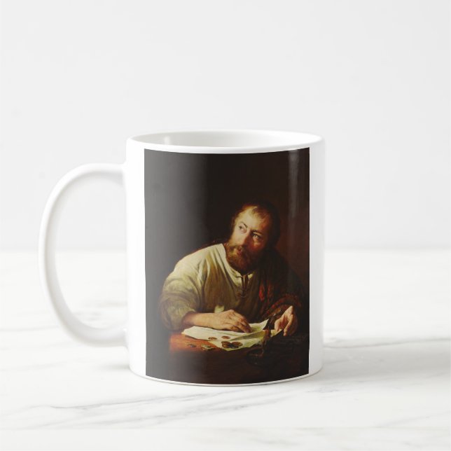 The Calling of the Apostle Matthew Coffee Mug (Left)