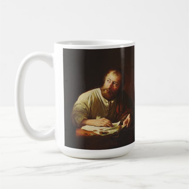 The Calling of the Apostle Matthew Coffee Mug (Left)