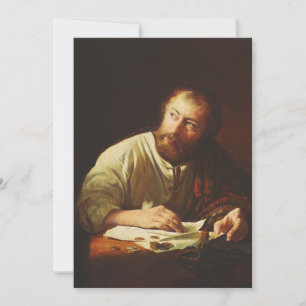 The Calling of the Apostle Matthew Invitation