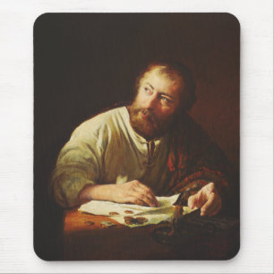 The Calling of the Apostle Matthew Mouse Pad