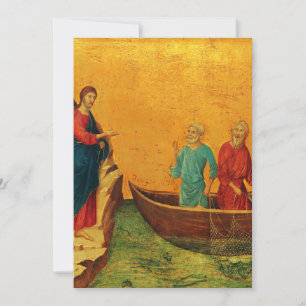 The Calling of the Apostles Peter and Andrew Invitation