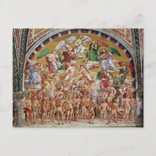 The Calling of the Chosen to Heaven Postcard