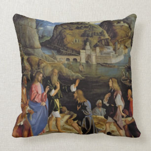 The Calling of the Sons of Zebedee (panel) Cushion