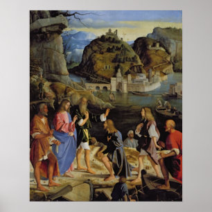 The Calling of the Sons of Zebedee (panel) Poster
