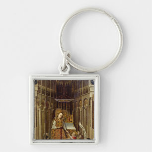 The Calling of the Virgin Key Ring