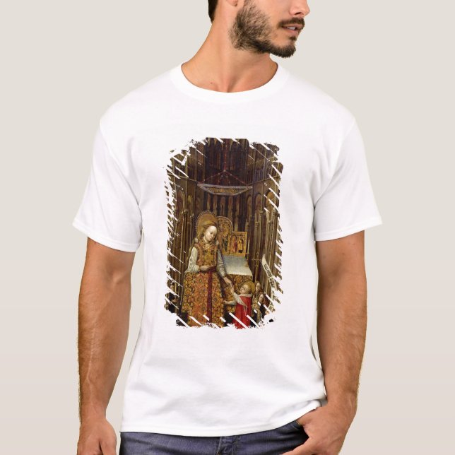 The Calling of the Virgin T-Shirt (Front)
