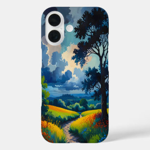 The Calm Before the Storm iPhone 16 Case