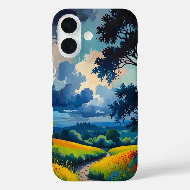The Calm Before the Storm Case-Mate iPhone Case (Back)