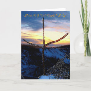 THE CALM BETWEEN THE STORMS HOLIDAY CARD