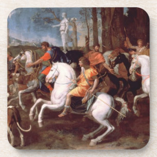 The Calydonian Boar Hunt, 1637-38 Coaster