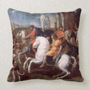 The Calydonian Boar Hunt, 1637-38 Cushion