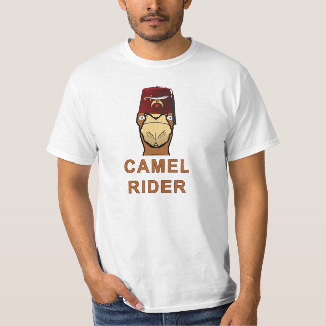 The Camel Rider T-Shirt (Front)