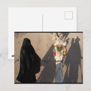 The Camel Walk Postcard