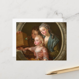 The Camera Obscura by Charles A. P. Van Loo Holiday Postcard