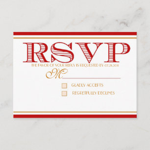 THE CAMEREE RSVP CARD