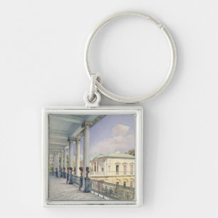The Cameron Gallery at Tsarskoye Selo, 1859 Key Ring