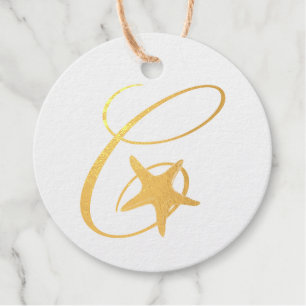 The Cameron Team Personalised Favour Tags