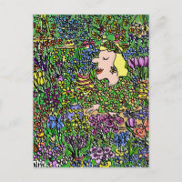 The Camouflaged Florist on a
