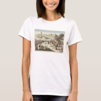 The camp of the Israelites and the sacrifice of th