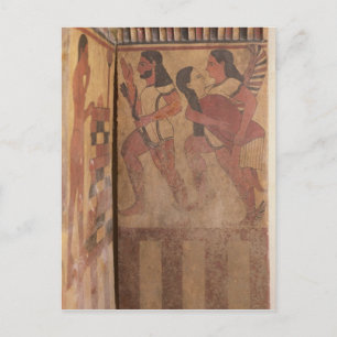 The Campana Plaque Postcard