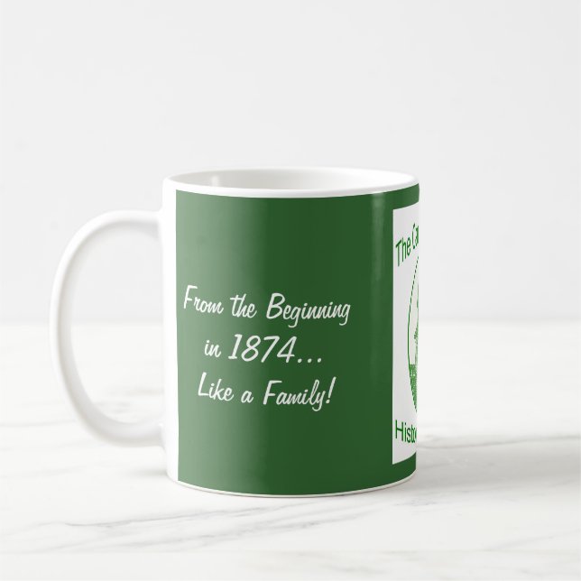 The Camperdwon Mills Historical Society Mug (Left)