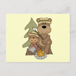 The Campfire Tshirts and Gifts Postcard