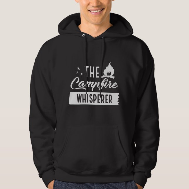 The Campfire Whisperer Hoodie (Front)