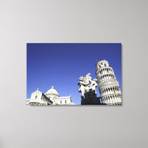 The Campo dei Miracoli Field of Miracles) is Canvas Print