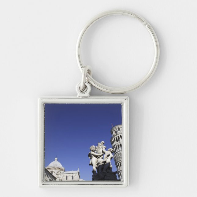 The Campo dei Miracoli Field of Miracles) is Key Ring (Front)