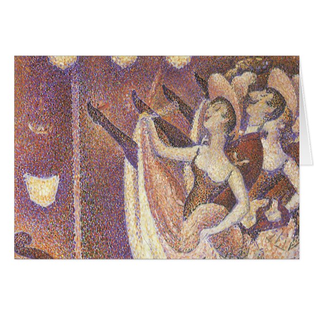 The Can Can Dance, Le Chahut by Georges Seurat (Front Horizontal)