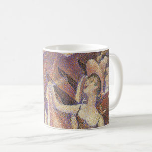 The Can Can Dance, Le Chahut by Georges Seurat Coffee Mug