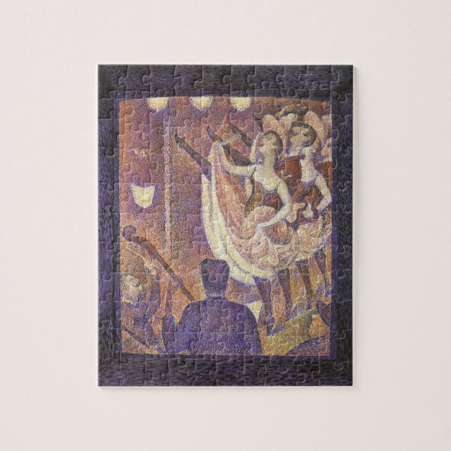 The Can Can Dance, Le Chahut by Georges Seurat Jigsaw Puzzle (Vertical)