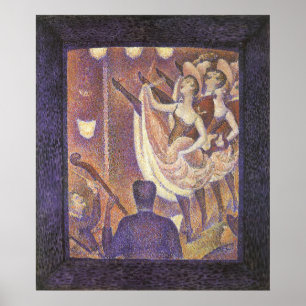 The Can Can Dance, Le Chahut by Georges Seurat Poster