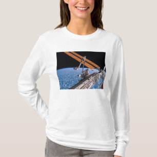 The Canadarm2 and solar array panel wings T-Shirt