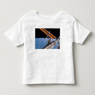 The Canadarm2 and solar array panel wings Toddler T-Shirt