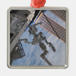The Canadian-built Dextre robotic system 2 Metal Tree Decoration