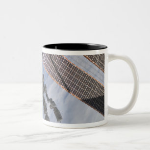 The Canadian-built Dextre robotic system 2 Two-Tone Coffee Mug