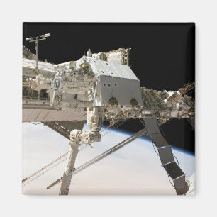 The Canadian-built Dextre robotic system Magnet