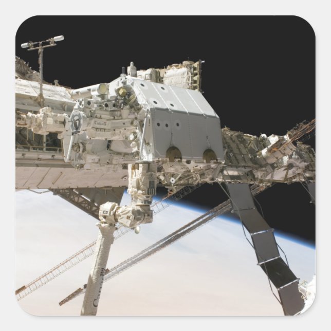 The Canadian-built Dextre robotic system Square Sticker (Front)