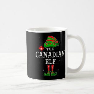 The Canadian Elf Group Matching Family Christmas C Coffee Mug