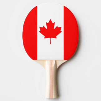 The Canadian Flag, Canada Ping Pong Paddle