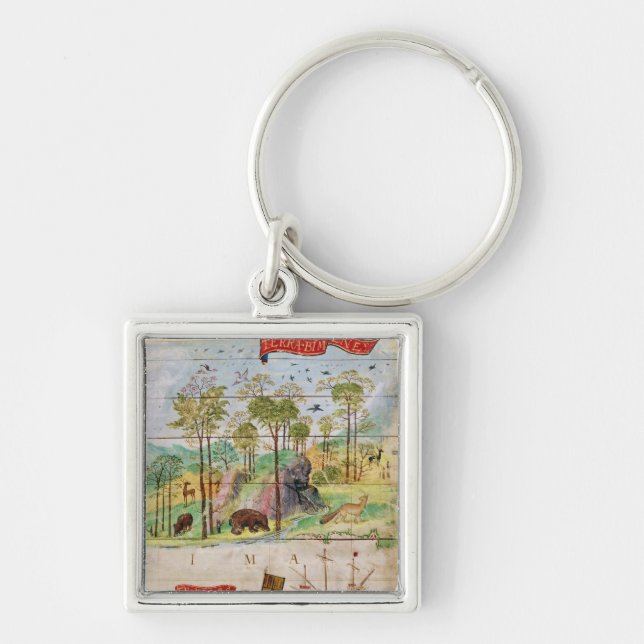 The Canadian Forest Key Ring (Front)