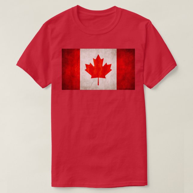 The Canadian Patriot Best Selling T-Shirt (Design Front)