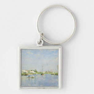 The Canal Saint-Denis Key Ring