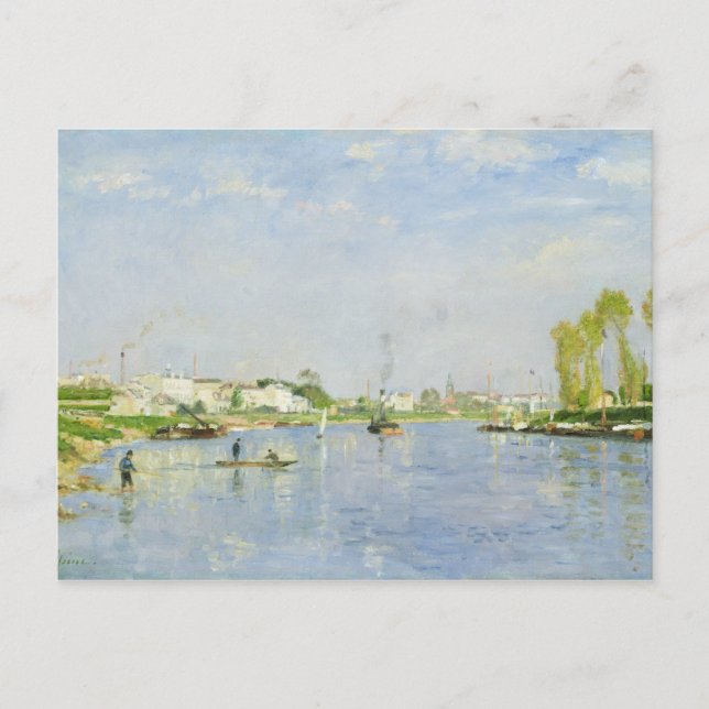 The Canal Saint-Denis Postcard (Front)