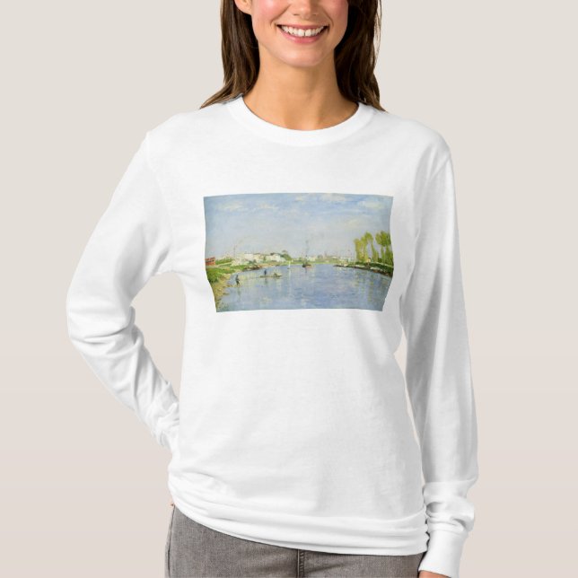 The Canal Saint-Denis T-Shirt (Front)