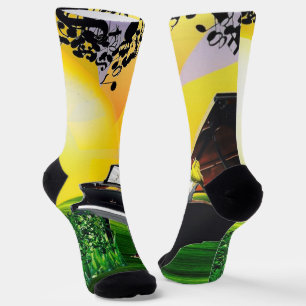 THE CANARY AT SUNRISE! SOCKS