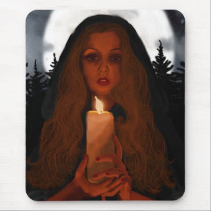 The Candle Mouse Pad