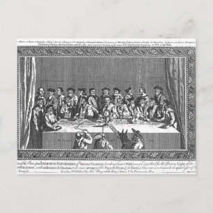 The Candle of Reformation is Lighted' Postcard
