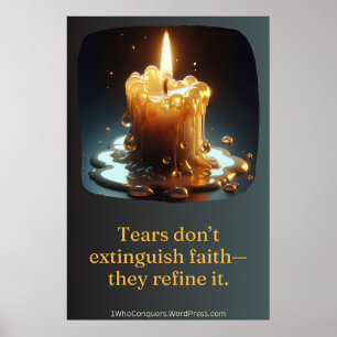 The Candle That Cried Poster